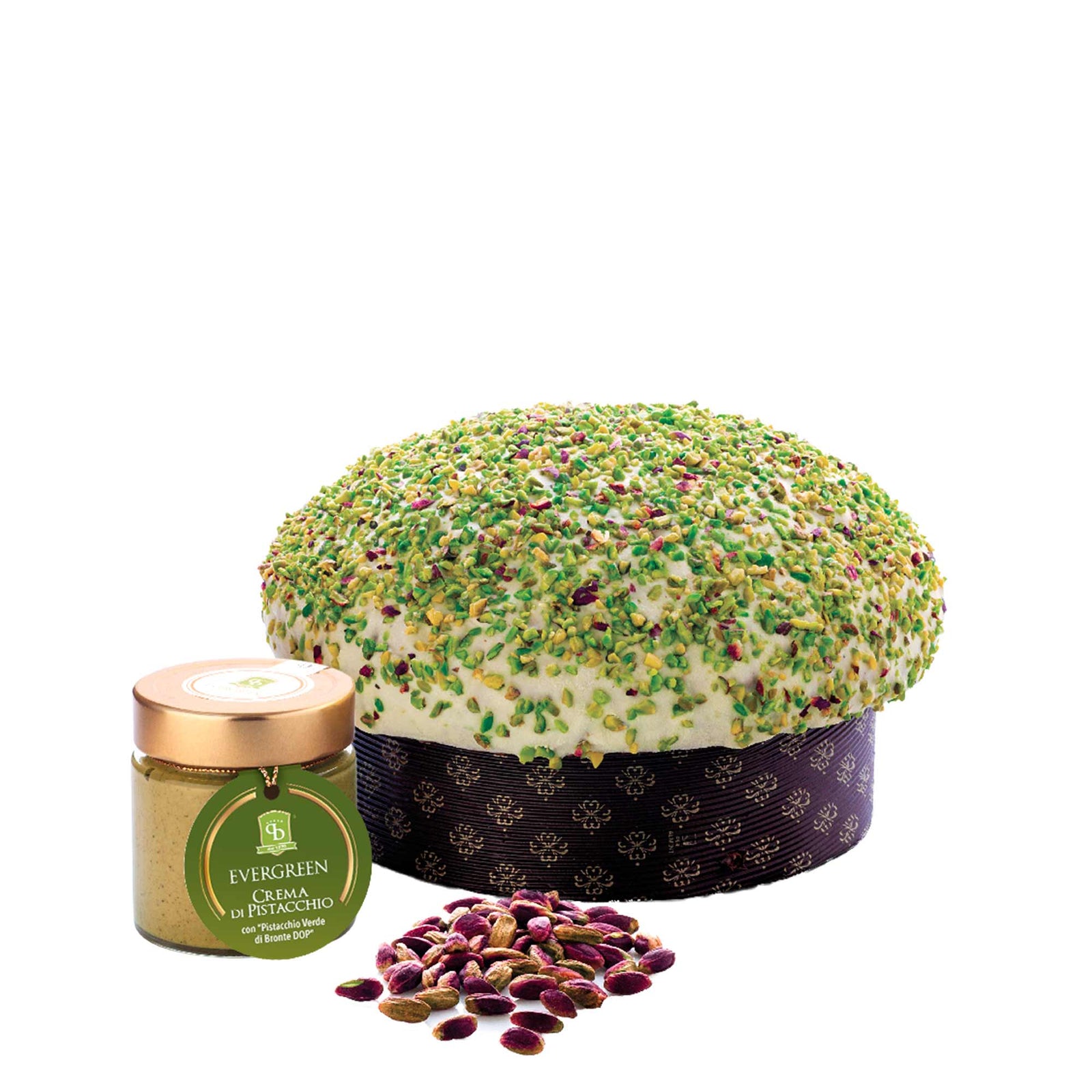 Pistachio Panettone