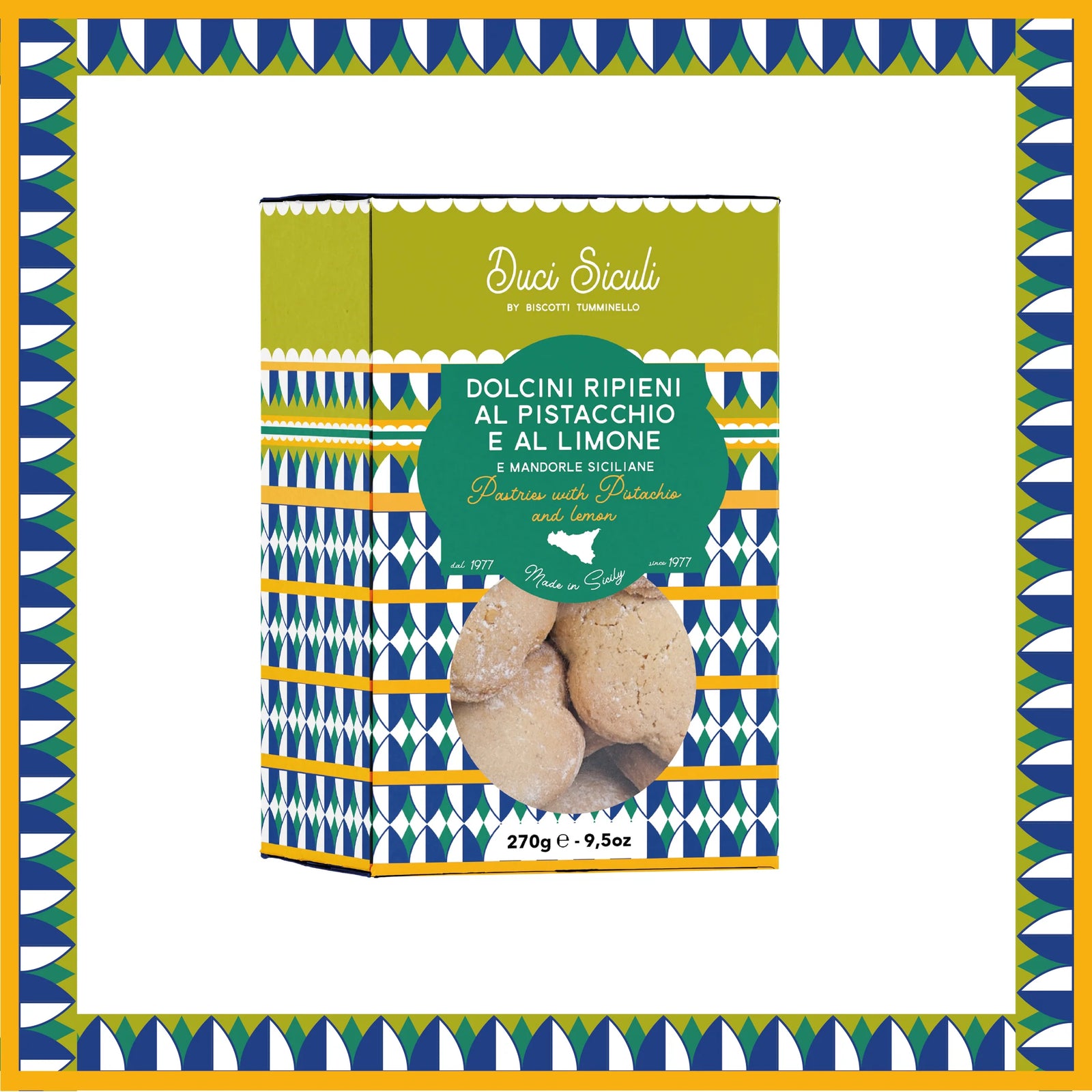 Ricci al Pistacchio