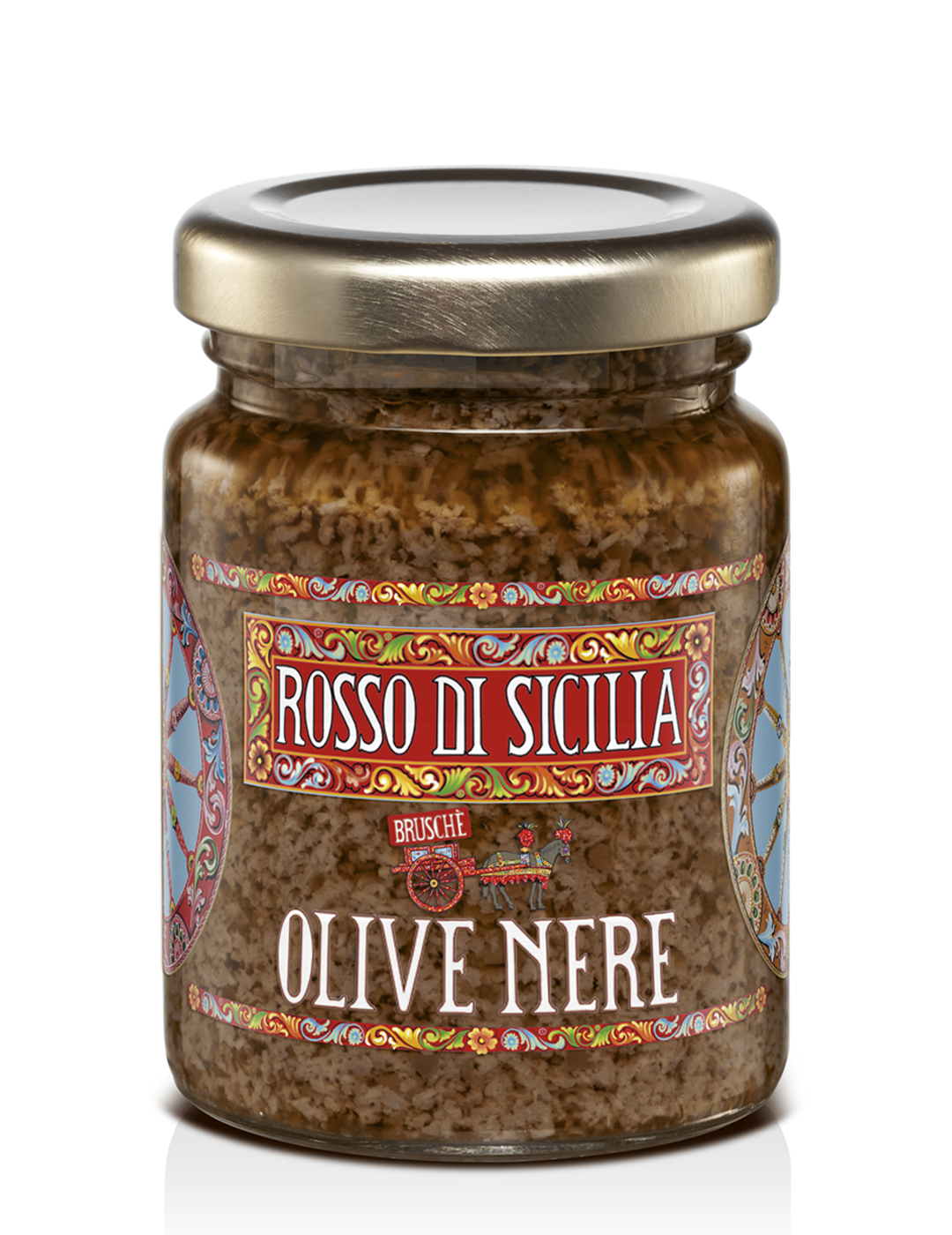 Brusche Olive Nere - Patè di Olive Nere Siciliane