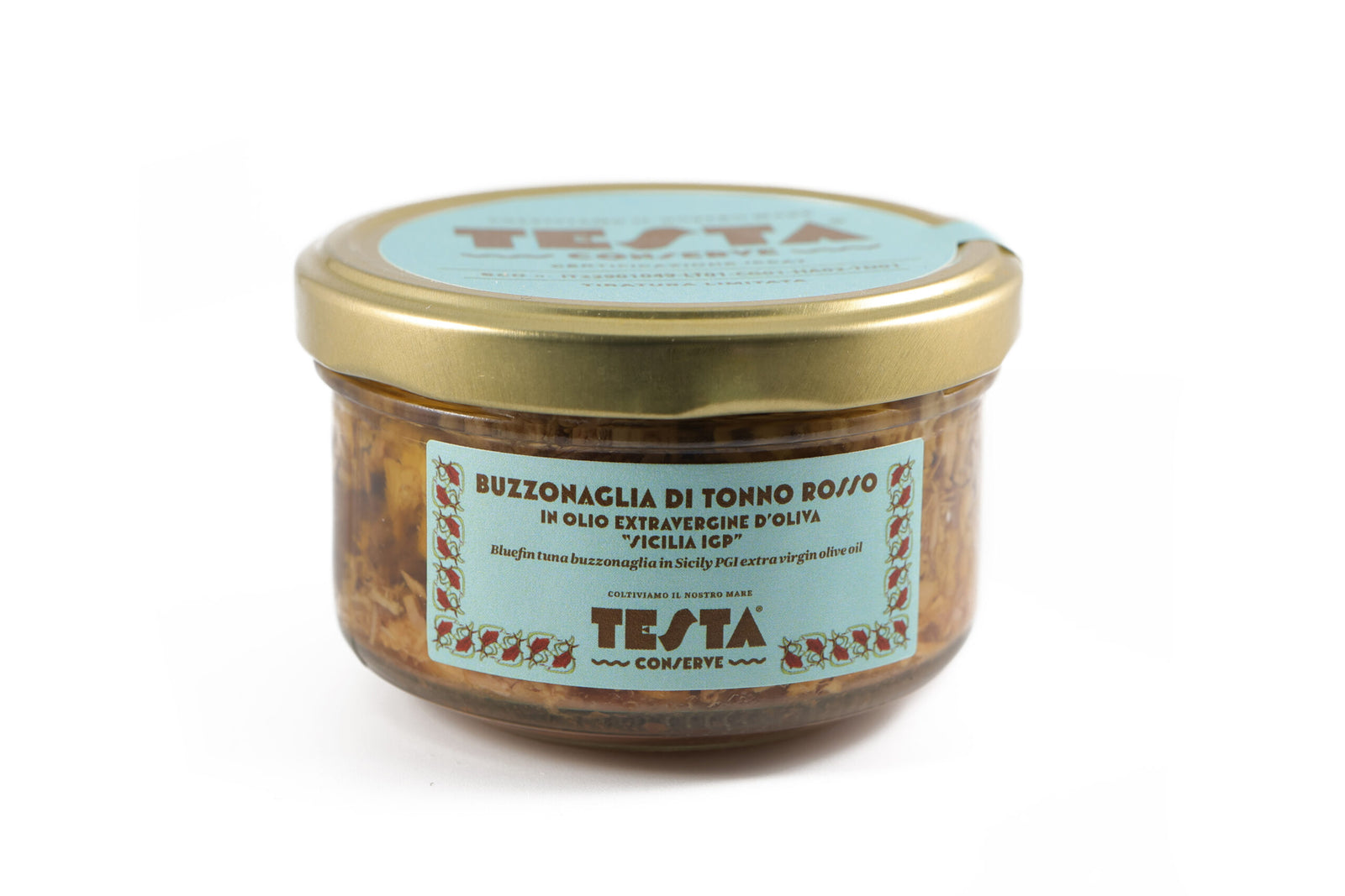 Bluefin Tuna Buzzonaglia in Sicilia PGI Extra Virgin Olive Oil