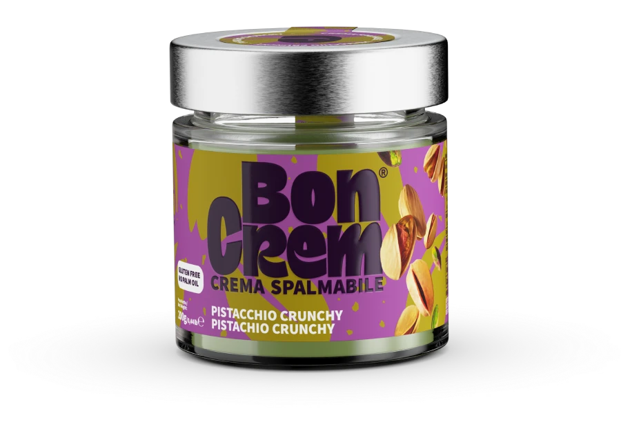 BonCrem Pistachio 26% Crunchy