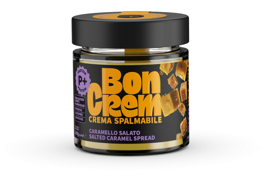 BonCrem Salted Caramel Protein