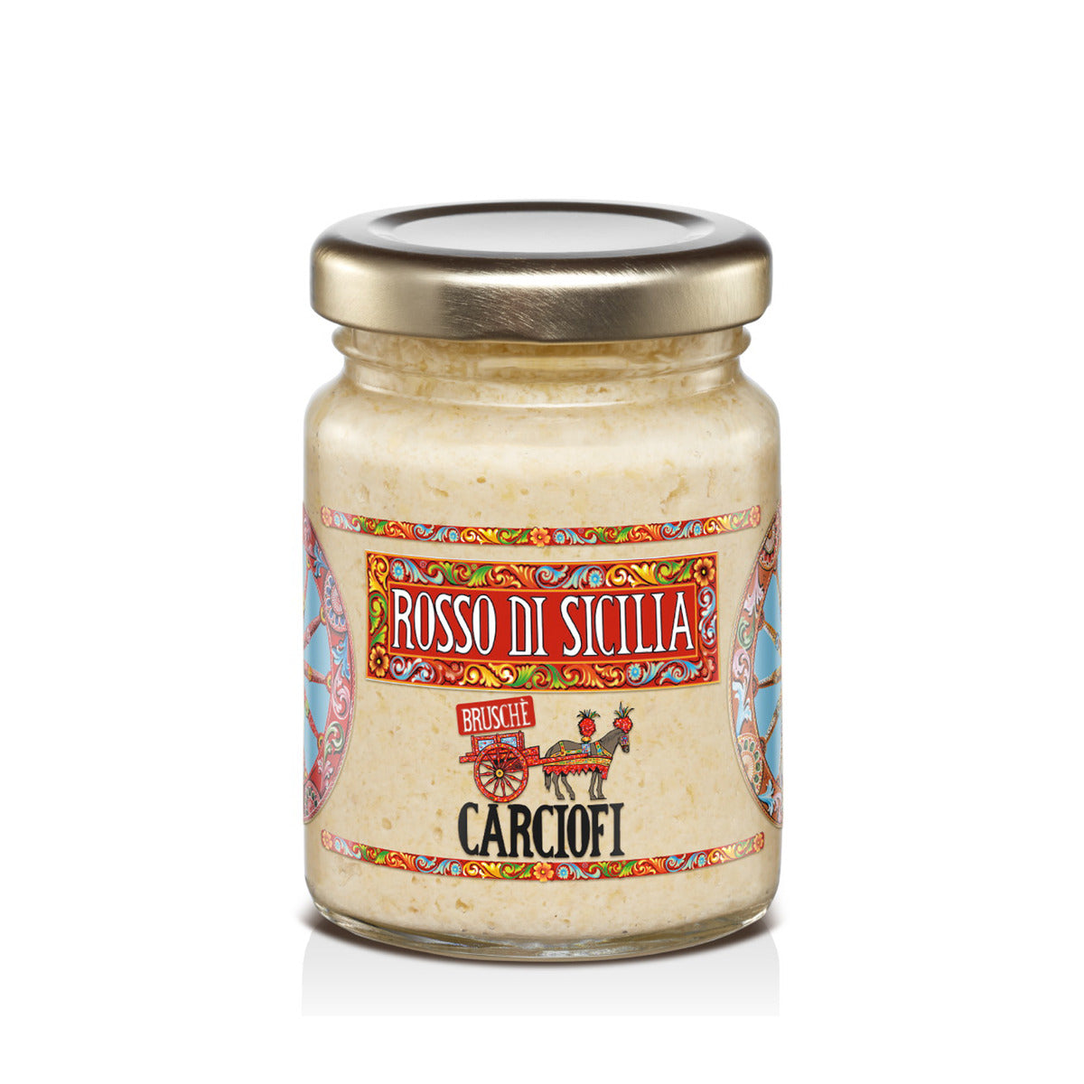 Rosso di Sicilia artichoke spread jar
