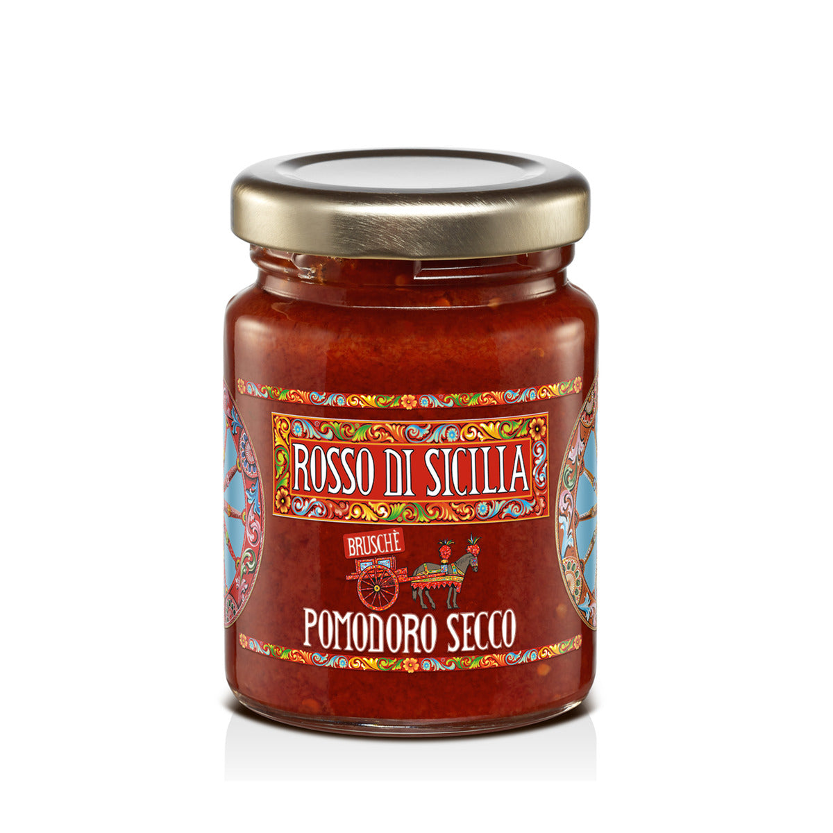 Rosso di Sicilia sun-dried tomato spread jar