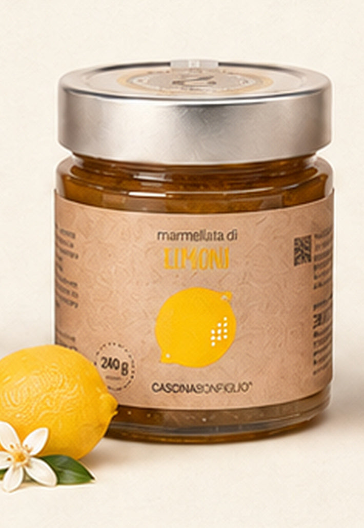 Sicilian Lemon Marmalade