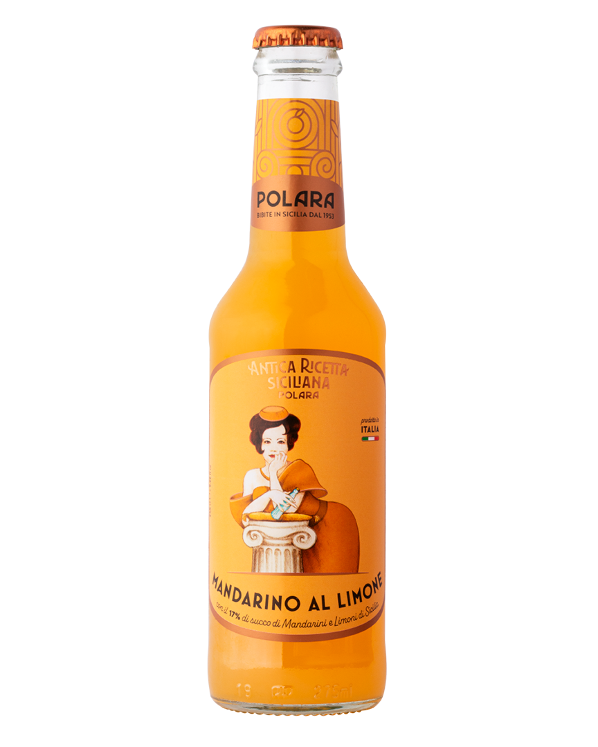 Mandarino Limone — Sicilian Mandarin & Lemon Soda