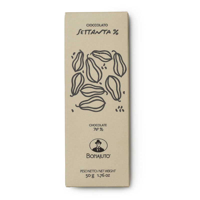 Bonajuto 70% Chocolate Bar
