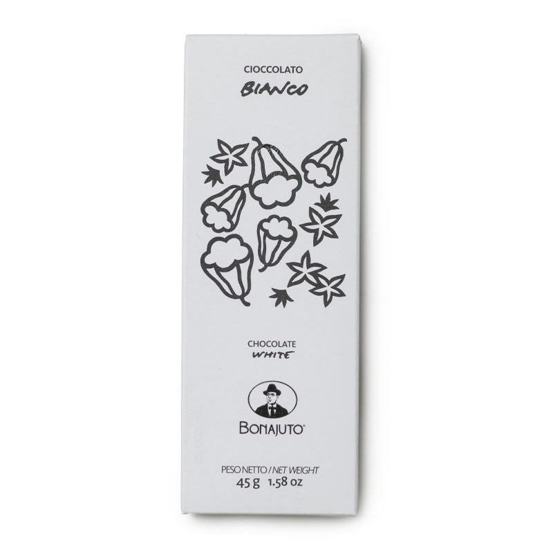 Bonajuto White Chocolate Bar