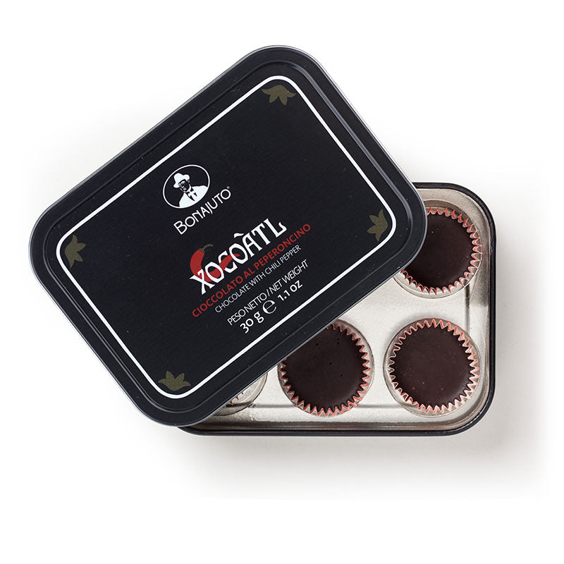 Xocoàtl Chilli Chocolates
