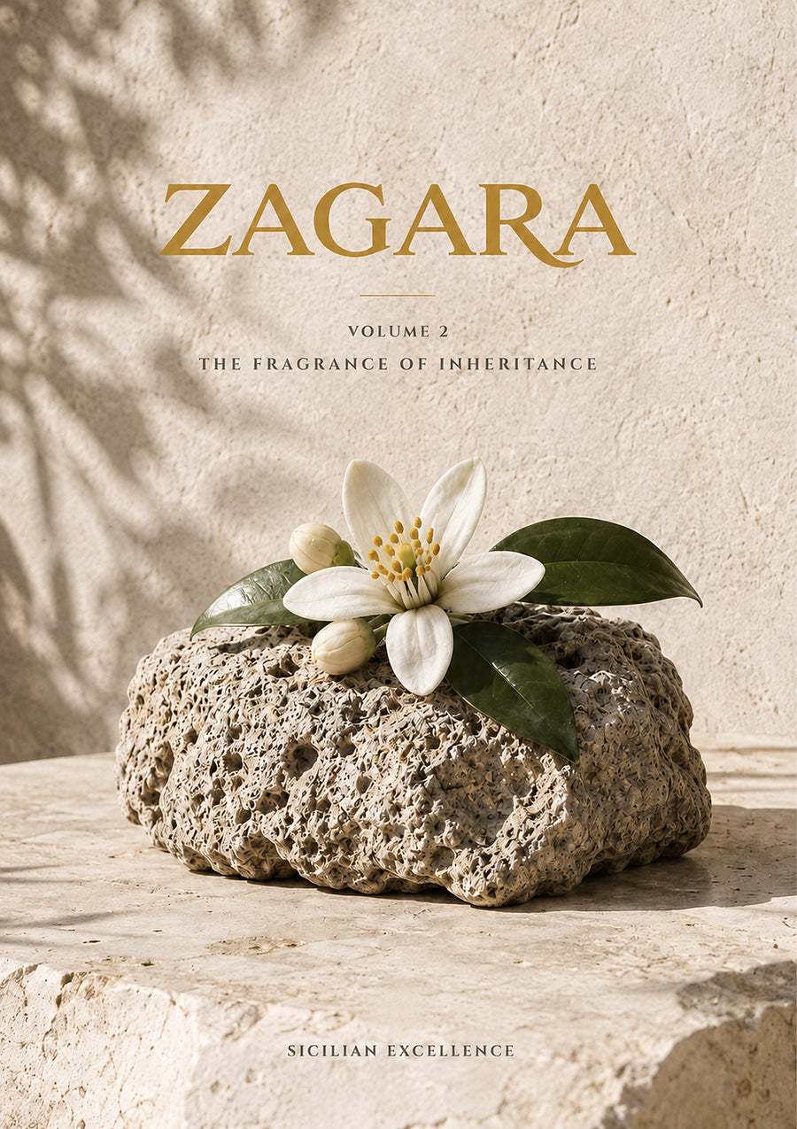 Zagara catalogue, page 1: Cover