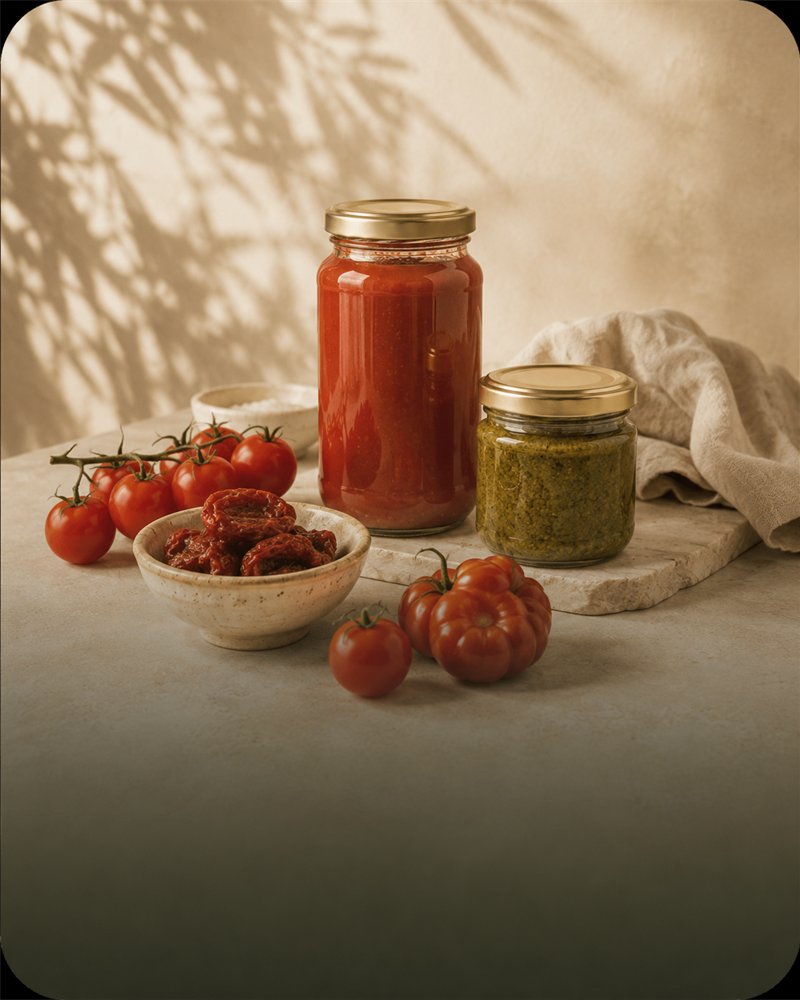 Tomato & Conserve