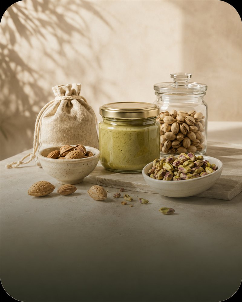 Nuts & Pistachio
