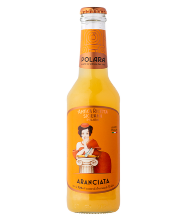 Aranciata — Sicilian Orange Soda