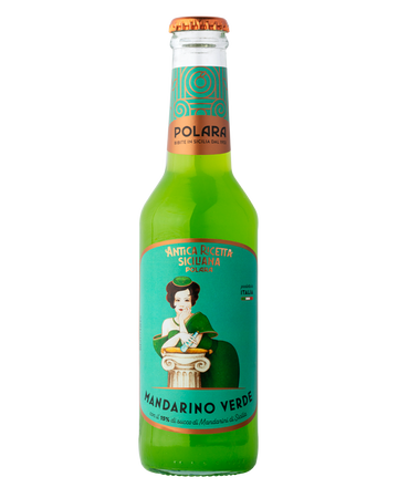 Mandarino Verde — Sicilian Green Mandarin Soda