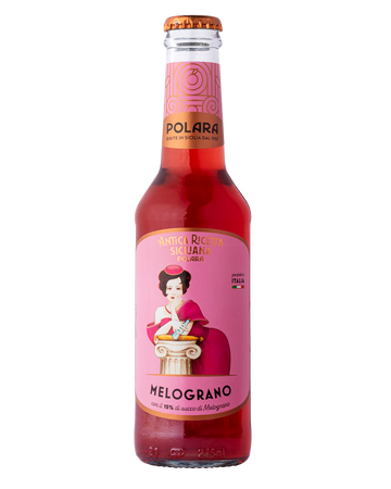 Melograno — Sicilian Pomegranate Soda