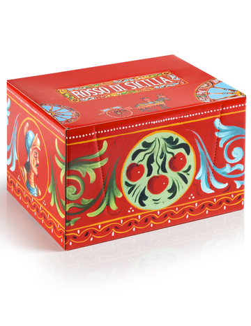 Rosso di Sicilia Gift Box - Sicilian Gourmet Hamper