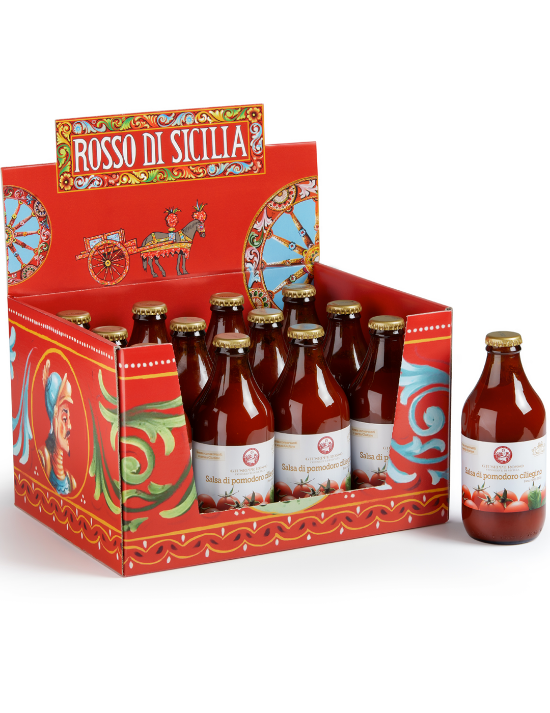 Espositore Rosso di Sicilia - Espositore al dettaglio siciliano