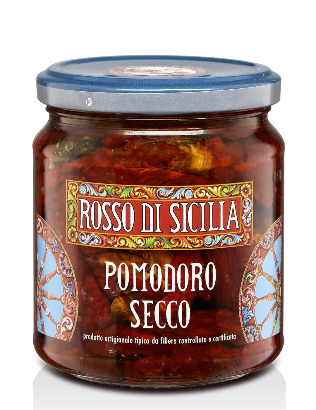Brusche Pomodoro Secco - Crema di Pomodori Secchi Siciliani