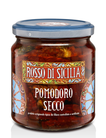 Brusche Pomodoro Secco - Sicilian Sun-Dried Tomato Spread
