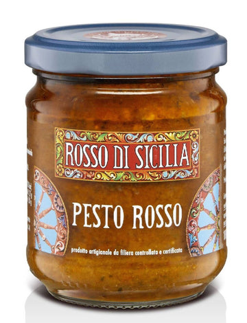 Pesto Rosso Siciliano - Sicilian Red Pesto