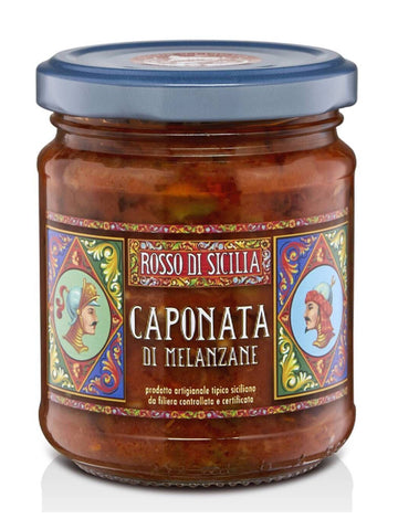 Caponata di Melanzane - Sicilian Eggplant Caponata