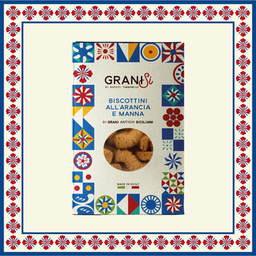 Biscottini Arancia e Manna - Sicilian Orange & Manna Biscuits