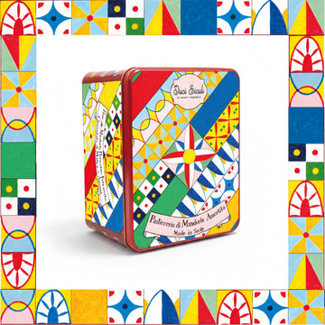 Latta Donna Franca - Sicilian Almond Pastry Gift Tin