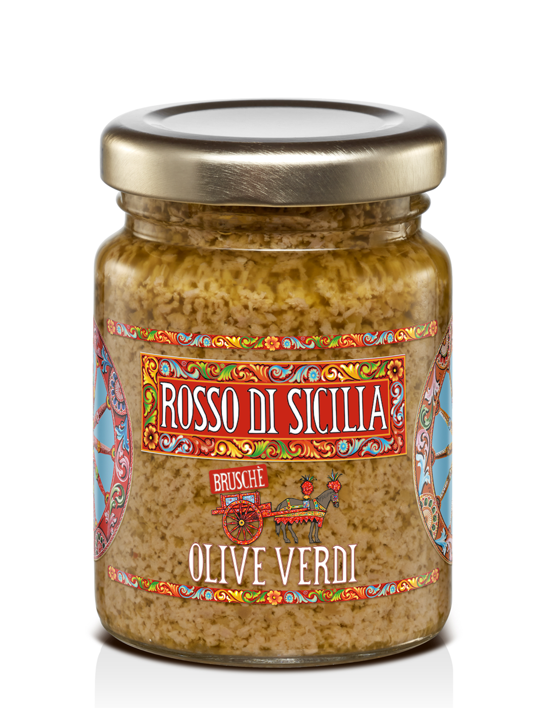 Brusche Olive Verdi - Crema di Olive Verdi Siciliane