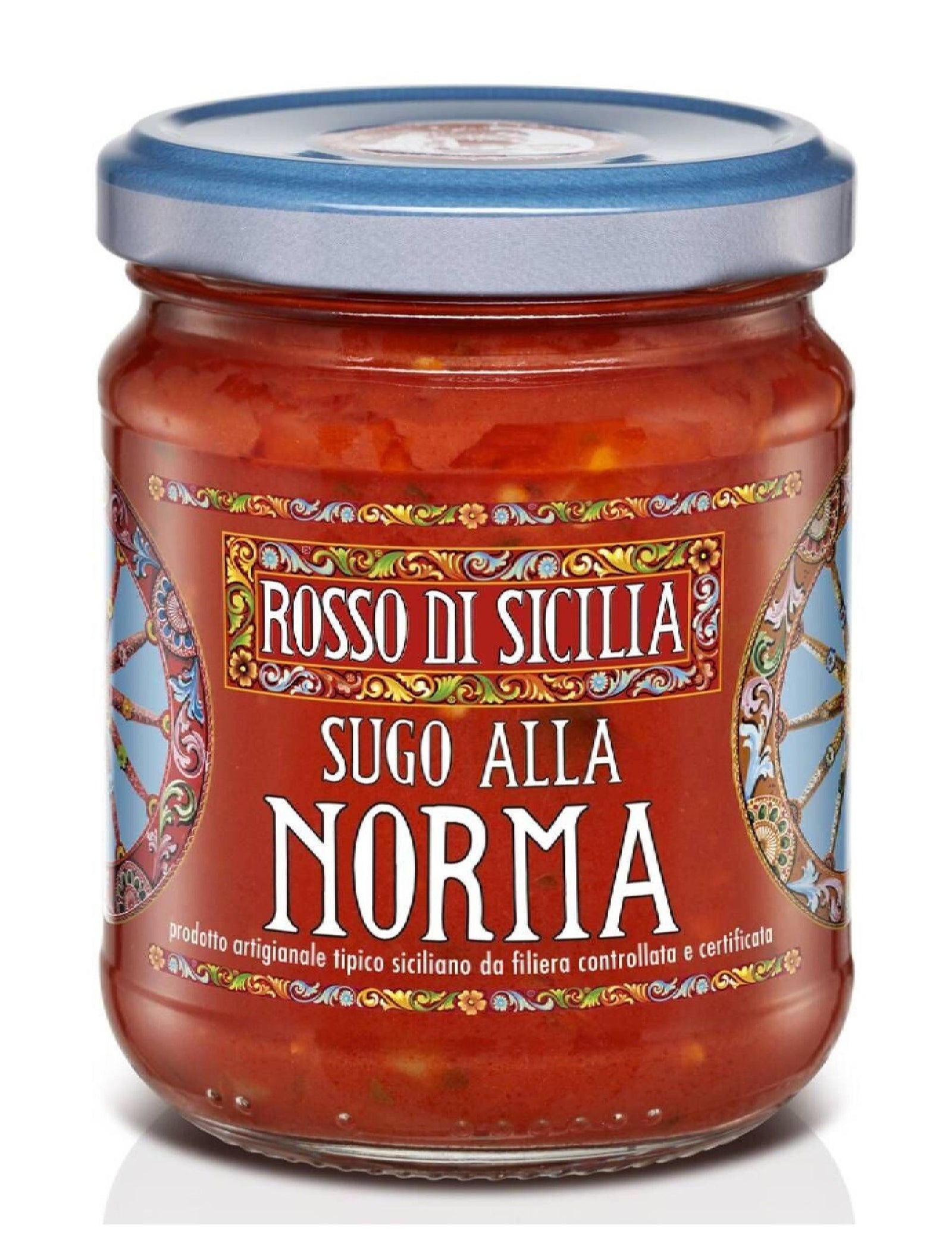 Sugo alla Norma - Salsa siciliana di melanzane e pomodoro
