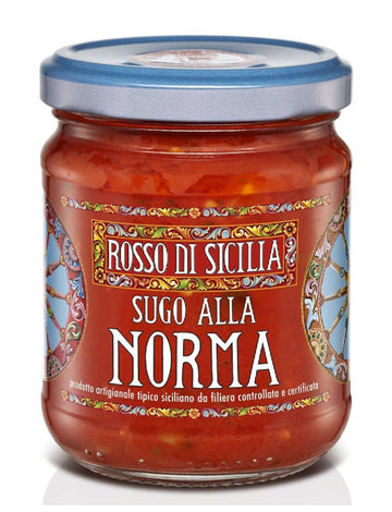Sugo alla Norma - Sicilian Eggplant Tomato Sauce