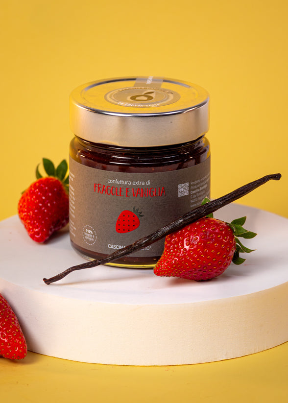 Strawberry & Vanilla Extra Jam