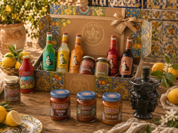 Sicilian Table Gift Box