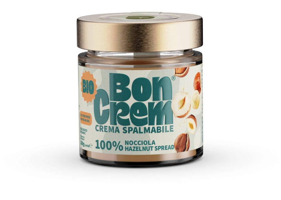 BonCrem 100% Hazelnut