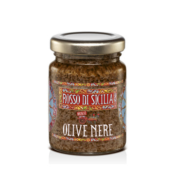 Brusche Olive Nere - Sicilian Black Olive Spread