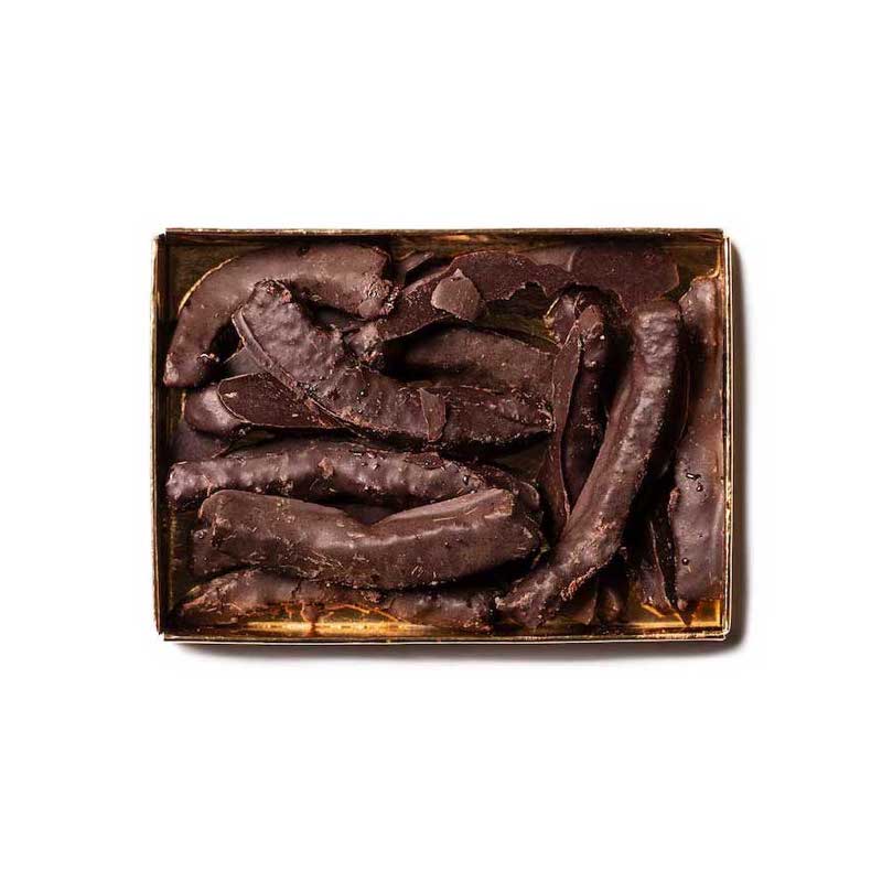 Candied Sicilian Orange Peels in Chocolate