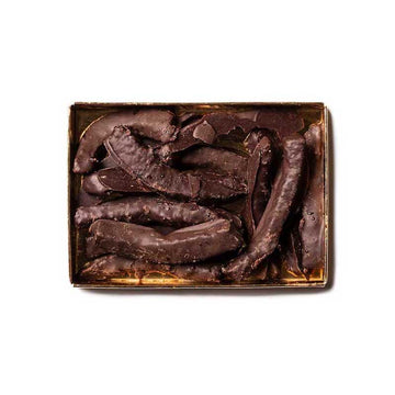 Candied Sicilian Orange Peels in Chocolate