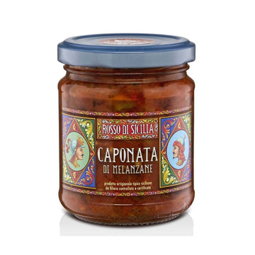 Caponata di Melanzane - Sicilian Eggplant Caponata