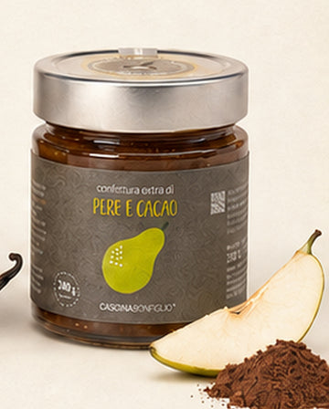 Pear & Cocoa Extra Jam