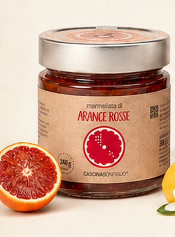 Sicilian Blood Orange Marmalade