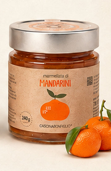 Sicilian Mandarin Marmalade