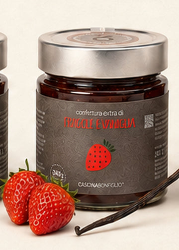 Strawberry & Vanilla Extra Jam