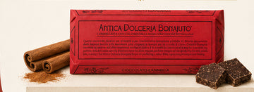 Bonajuto Cinnamon Chocolate Bar