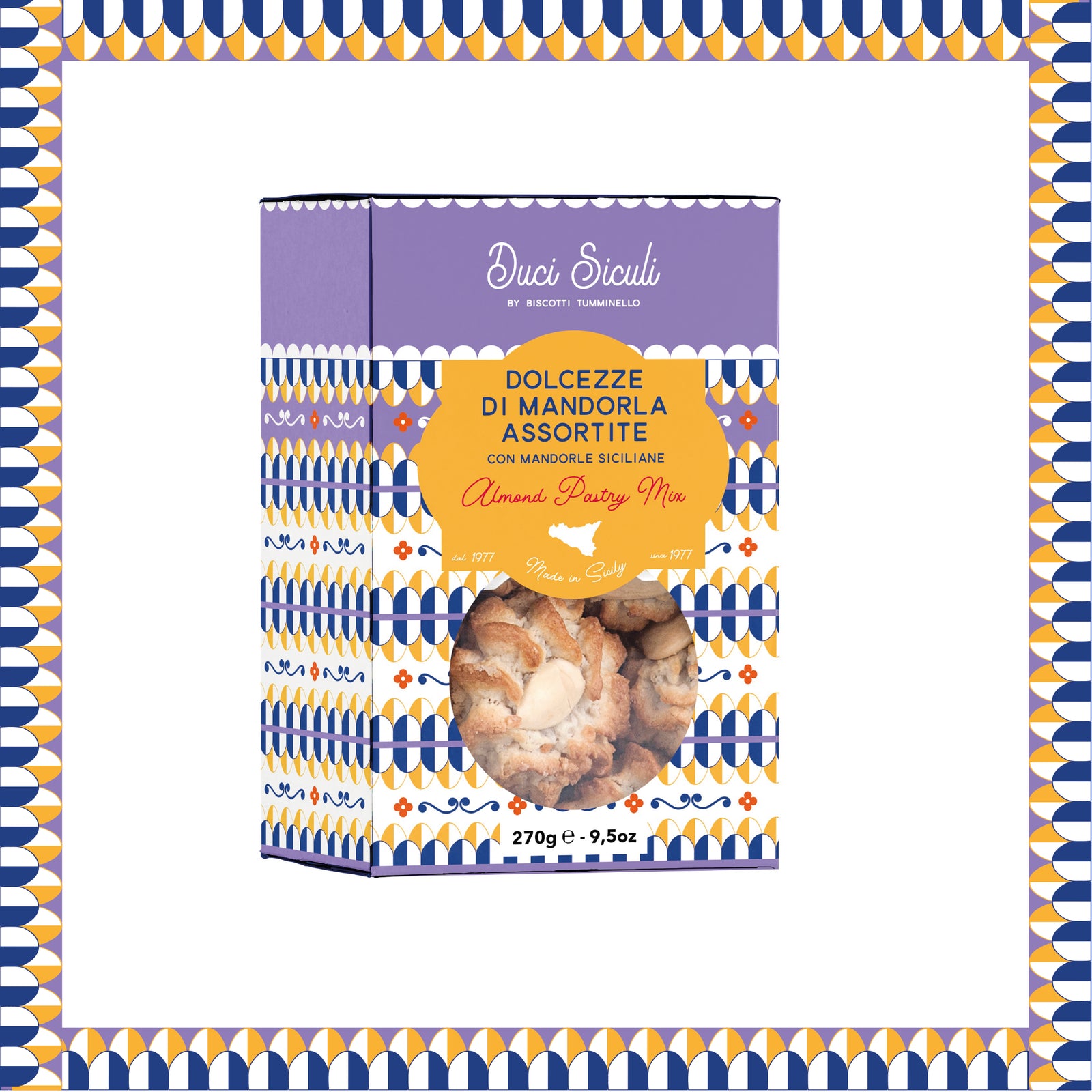 Dolcezze alle Mandorle - Dolci Siciliani alle Mandorle