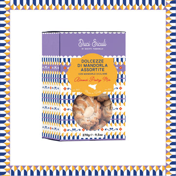 Dolcezze alle Mandorle - Sicilian Almond Sweets