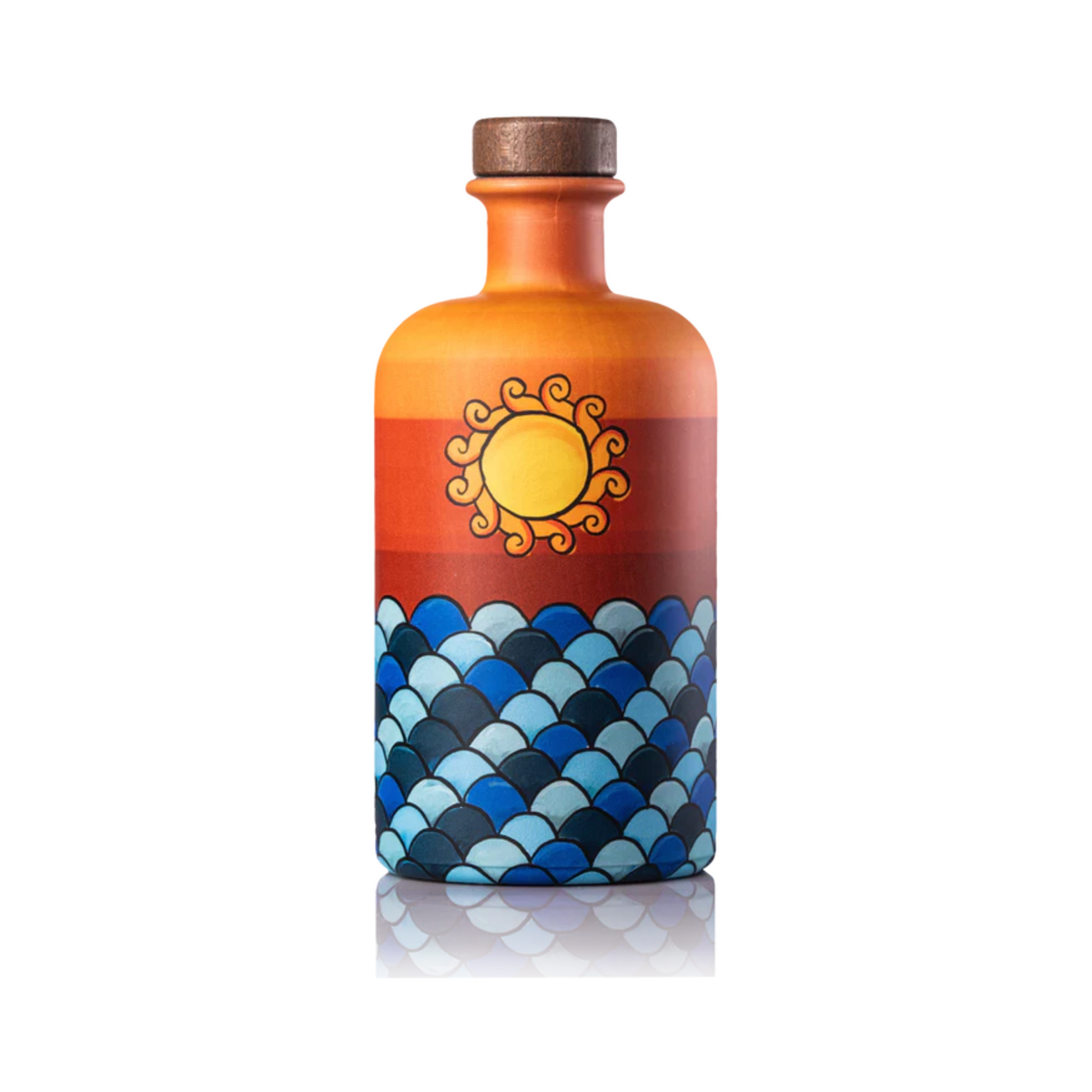 Romano Le Iconiche Solemare Sicilian extra virgin olive oil bottle