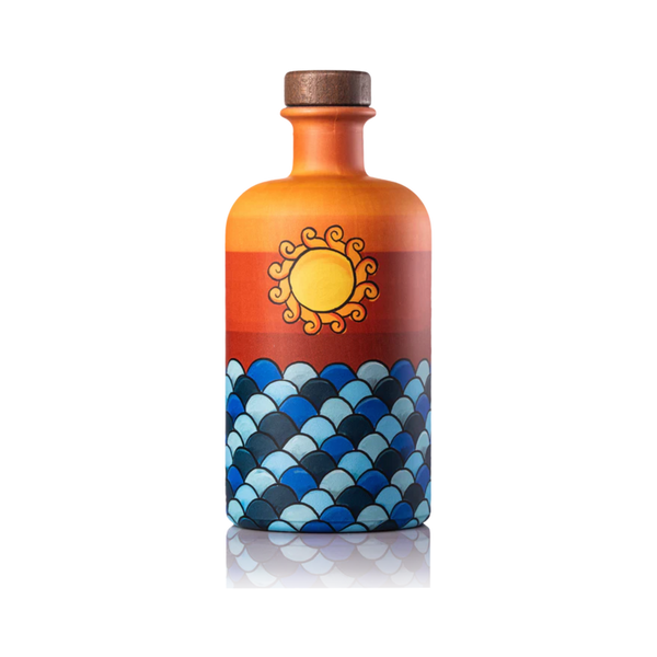 Romano Le Iconiche Solemare Sicilian extra virgin olive oil bottle