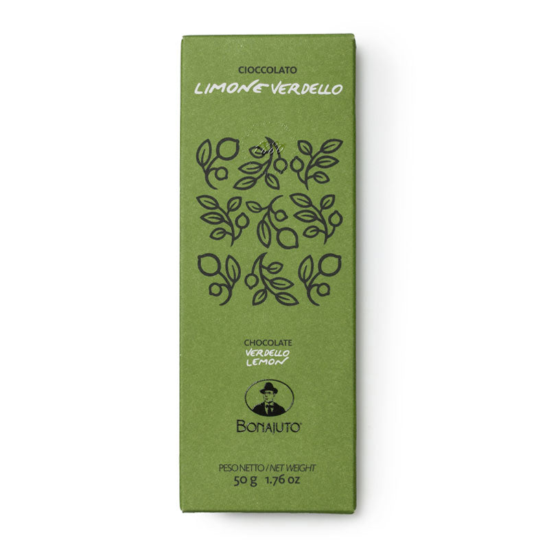 Bonajuto Lemon Chocolate Bar
