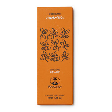 Bonajuto Orange Chocolate Bar