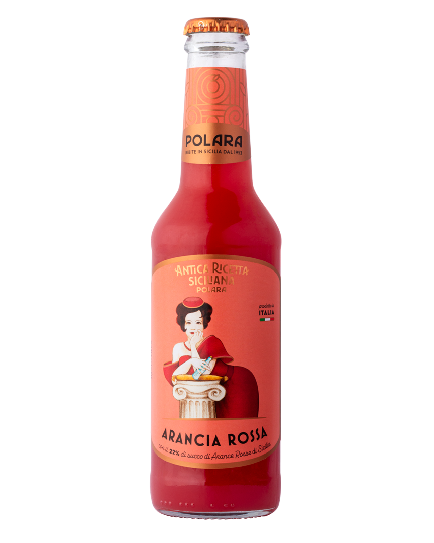 Aranciata Rossa — Sicilian Blood Orange Soda