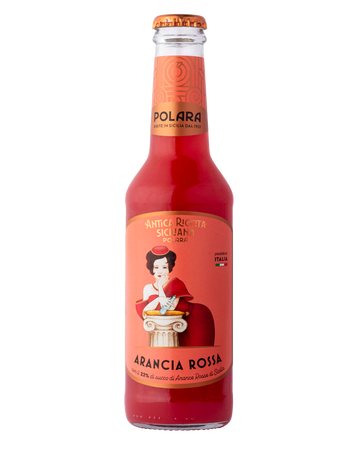 Aranciata Rossa — Sicilian Blood Orange Soda